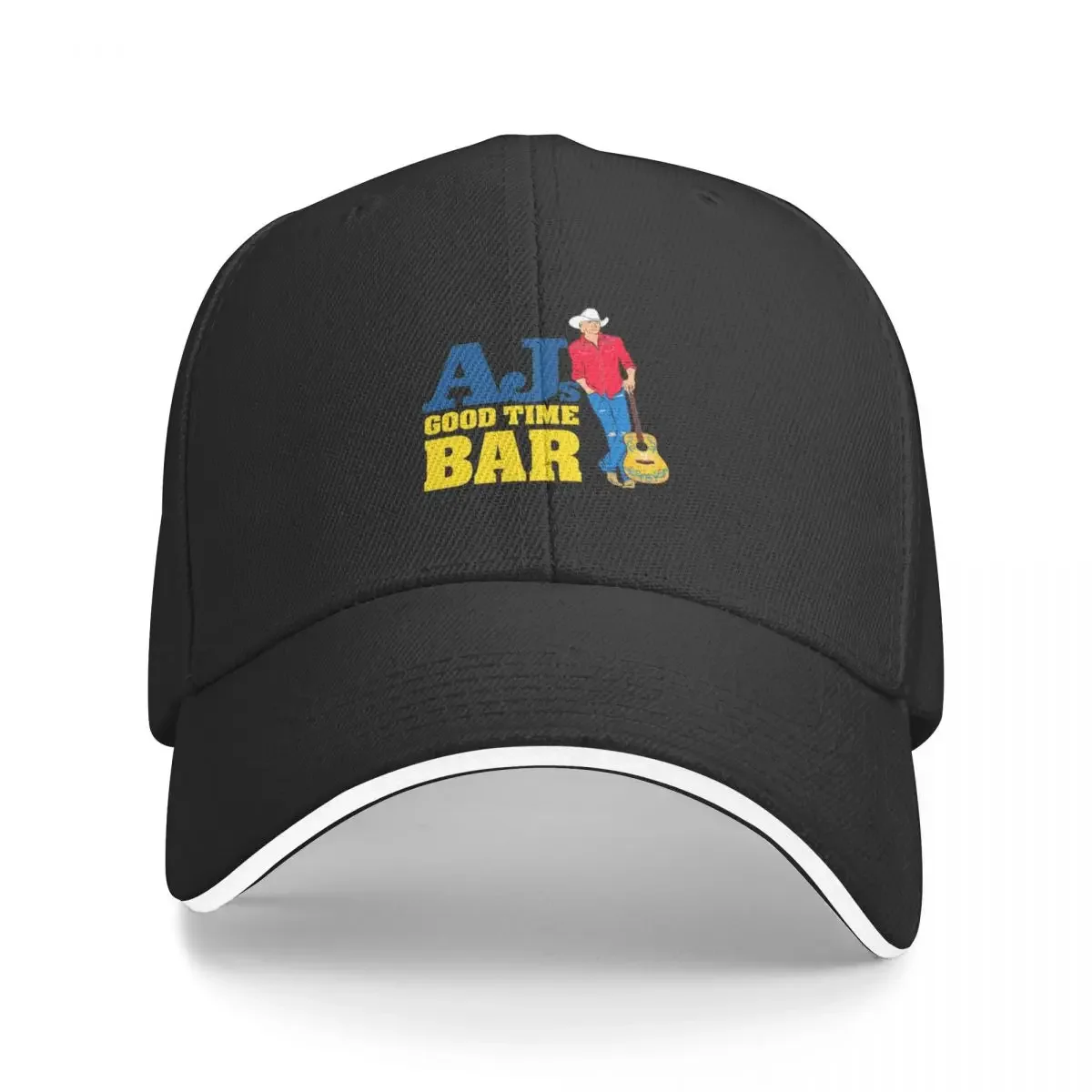AJ Good Time Bar Essential Baseball Cap funny hat Rave birthday Female Men's
AJ Good Time Bar Essential Baseball Cap funny hat Rave birthday Female Men's