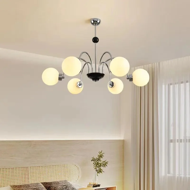 Modern Minimalist Iron Glass Chandelier Dining Room Bedroom Living Room Dining Table Bar Counter Decoration Pendant Light
Modern Minimalist Iron Glass Chandelier Dining Room Bedroom Living Room Dining Table Bar Counter Decoration Pendant Light