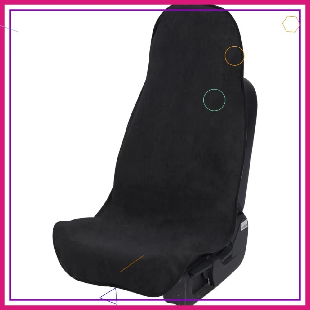 Waterproof Car Seat Cover Universal Fit Sweat Towel for Trucks SUV Black
Waterproof Car Seat Cover Universal Fit Sweat Towel for Trucks SUV Black