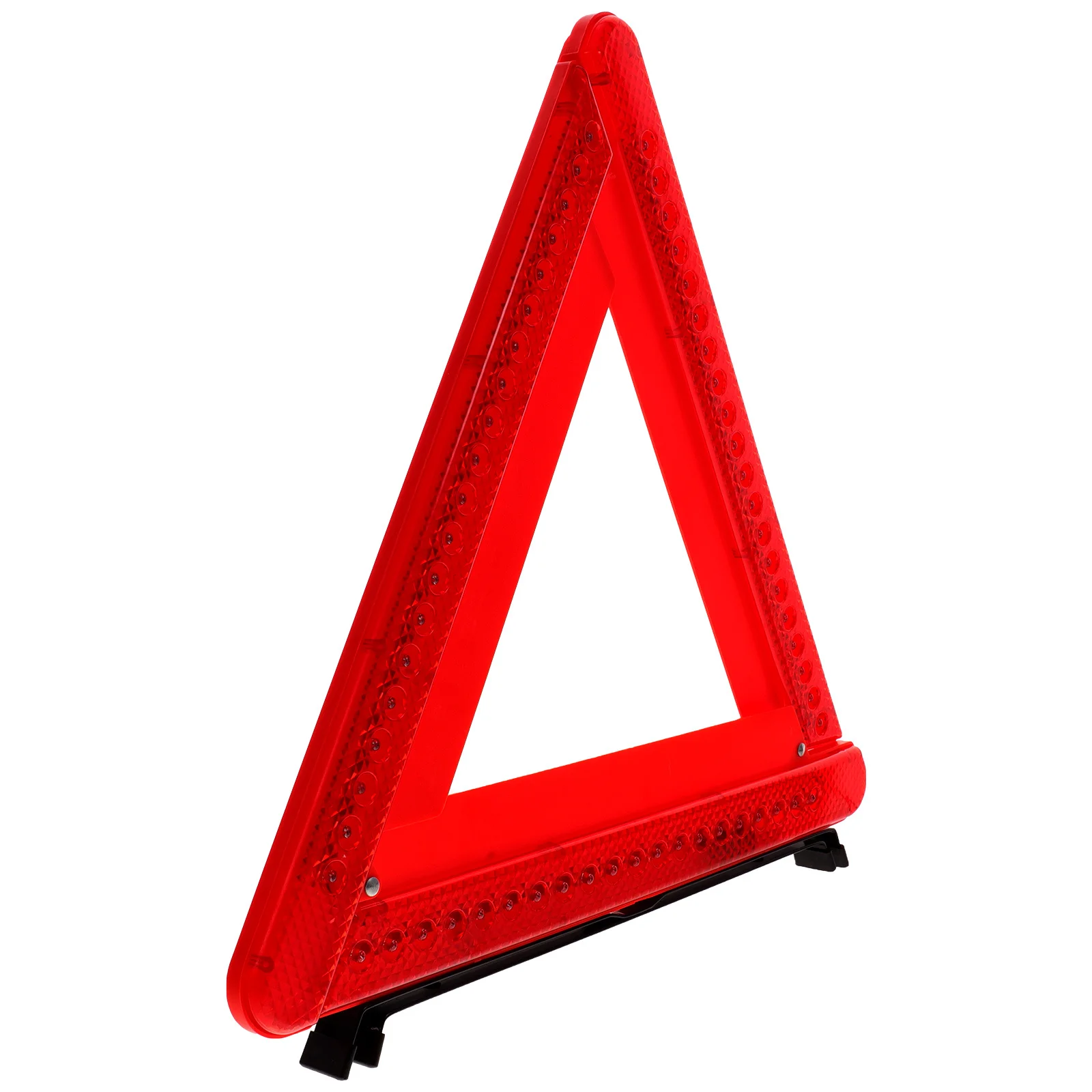 Triangle Road Safety Light Red Reflector on Both Sides Ensures Visibility during Breakdowns Or Roadside Assistance Waiting
Triangle Road Safety Light Red Reflector on Both Sides Ensures Visibility during Breakdowns Or Roadside Assistance Waiting