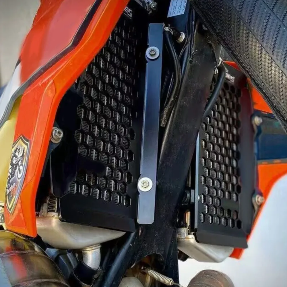 Radiator Grille Guards Cover Protection For KTM EXC SX XC SX-F XCW EXC-F XC-F TPI 2T/4T 125 150 250 300 2020-2021-2022-2023 2024
Radiator Grille Guards Cover Protection For KTM EXC SX XC SX-F XCW EXC-F XC-F TPI 2T/4T 125 150 250 300 2020-2021-2022-2023 2024