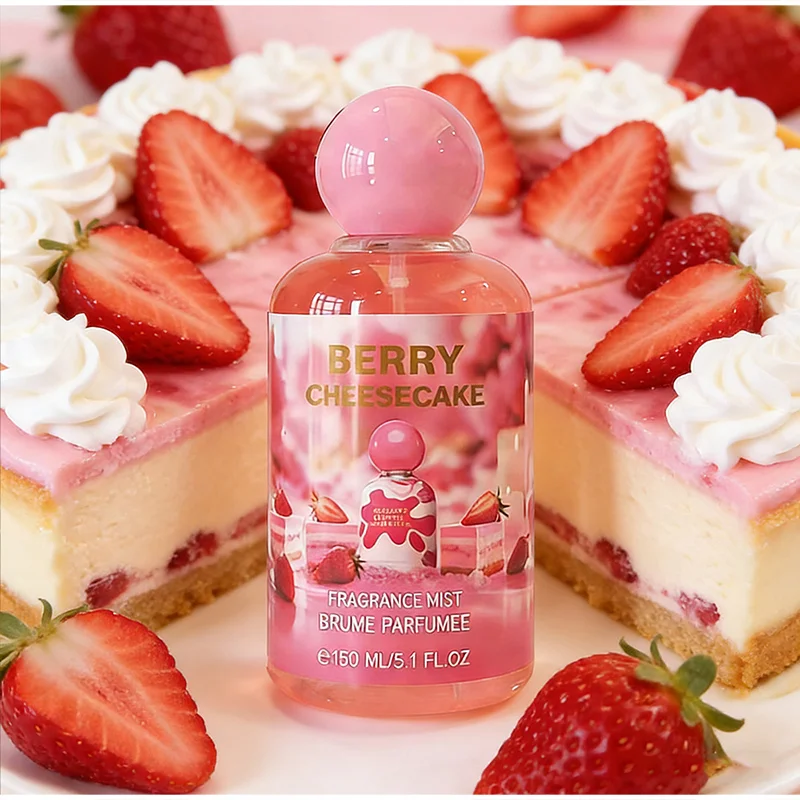 Milk Strawberry Gourmet Perfume Spray, Chocolate Pistachio Cookies Women's Long-lasting Fragrance Russia Hot Selling Perfume
Milk Strawberry Gourmet Perfume Spray, Chocolate Pistachio Cookies Women's Long-lasting Fragrance Russia Hot Selling Perfume