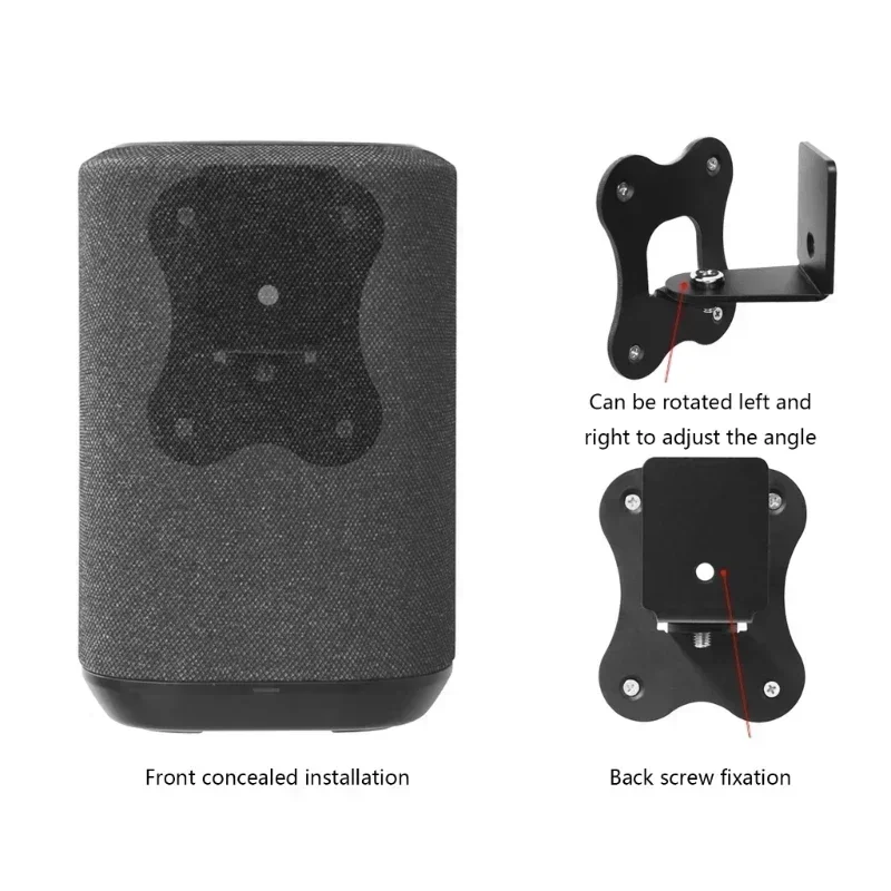 Speaker Wall Mount Adjustable and Swivel Enhance Your Listening Experience for Denon Home 150
Speaker Wall Mount Adjustable and Swivel Enhance Your Listening Experience for Denon Home 150