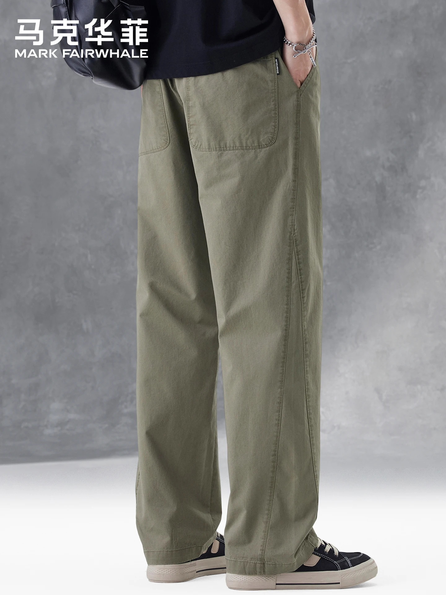 Mark Fairwe, повседневные свободные прямые брюки, мужские летние тонкие американские уличные рабочие костюмы, хлопковая дышащая одежда для отдыха...
Mark Fairwe, повседневные свободные прямые брюки, мужские летние тонкие американские уличные рабочие костюмы, хлопковая дышащая одежда для отдыха...