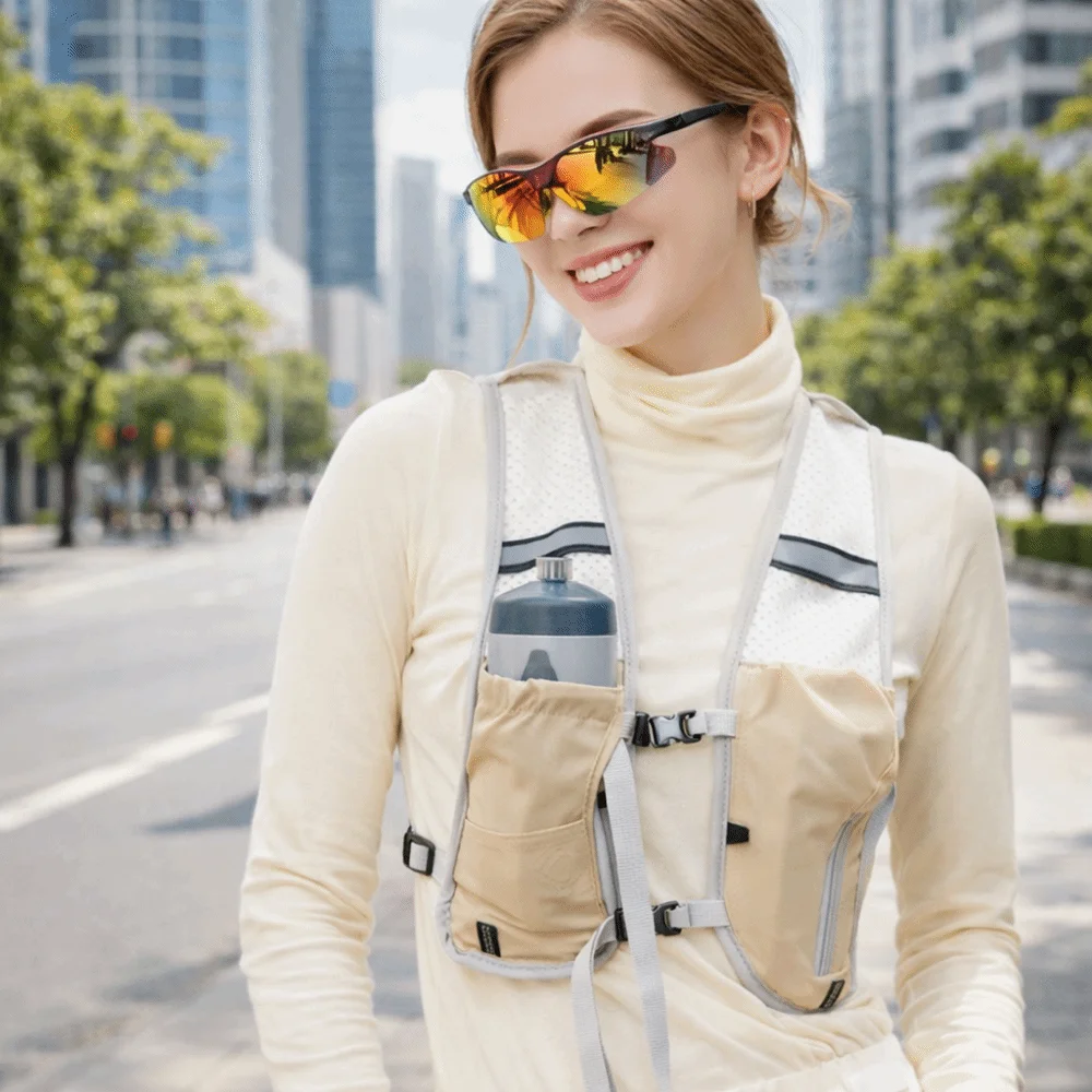 Водонепроницаемый жилет-рюкзак для гидратации с отражающими элементами, дышащий спортивный жилет для бега, легкий рюкзак с множеством карманов для воды
Водонепроницаемый жилет-рюкзак для гидратации с отражающими элементами, дышащий спортивный жилет для бега, легкий рюкзак с множеством карманов для воды