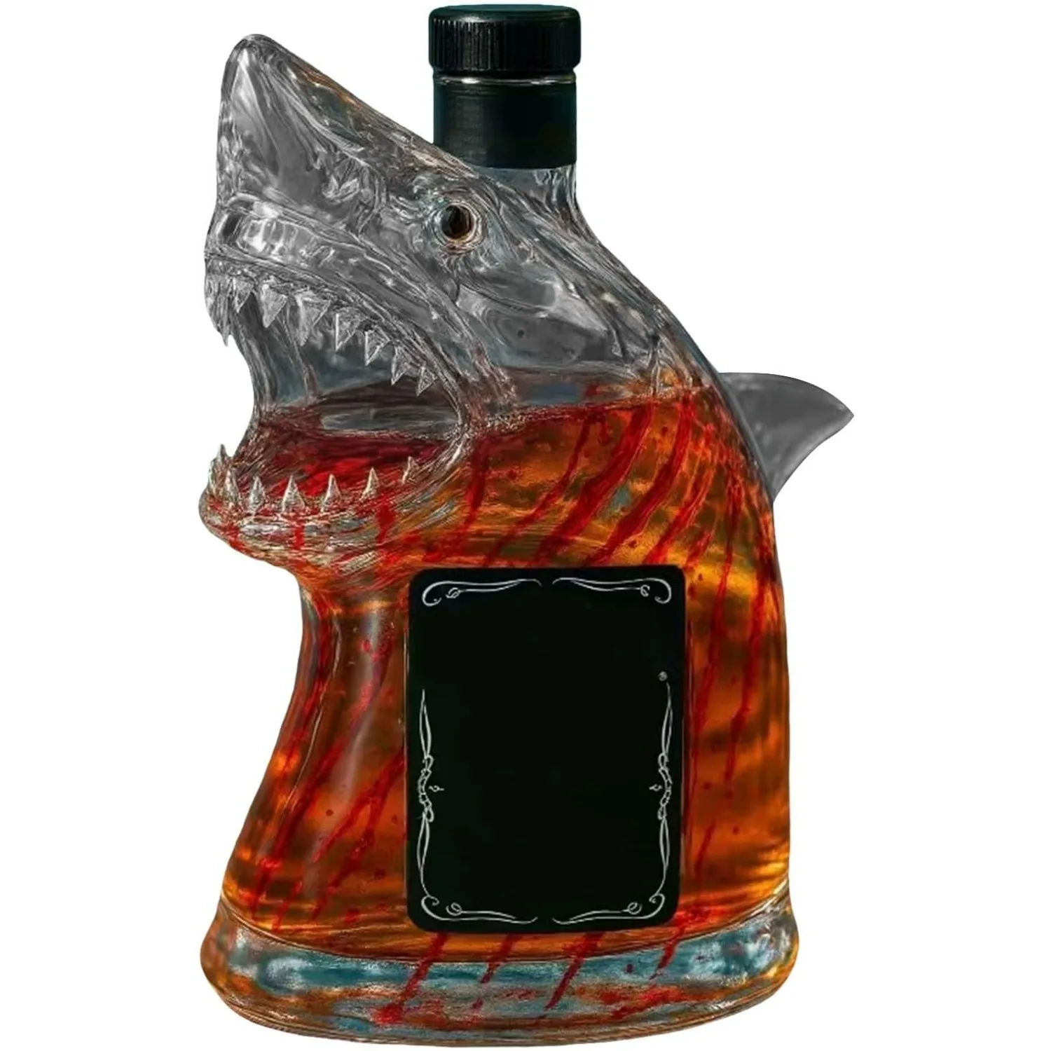 Shark Statue Wine Bottle,Office,Home Whiskey Bottle 3D Engraved Whiskey Glasses Theme Statue
Shark Statue Wine Bottle,Office,Home Whiskey Bottle 3D Engraved Whiskey Glasses Theme Statue