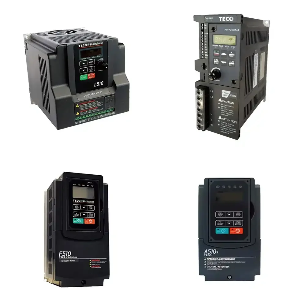 Gold Seller Industrial Automation Teco 7.5HP 230V 25A A510-E NEMA 1 AC Drive A510-2008-C3-UE VFD Inverter
Gold Seller Industrial Automation Teco 7.5HP 230V 25A A510-E NEMA 1 AC Drive A510-2008-C3-UE VFD Inverter