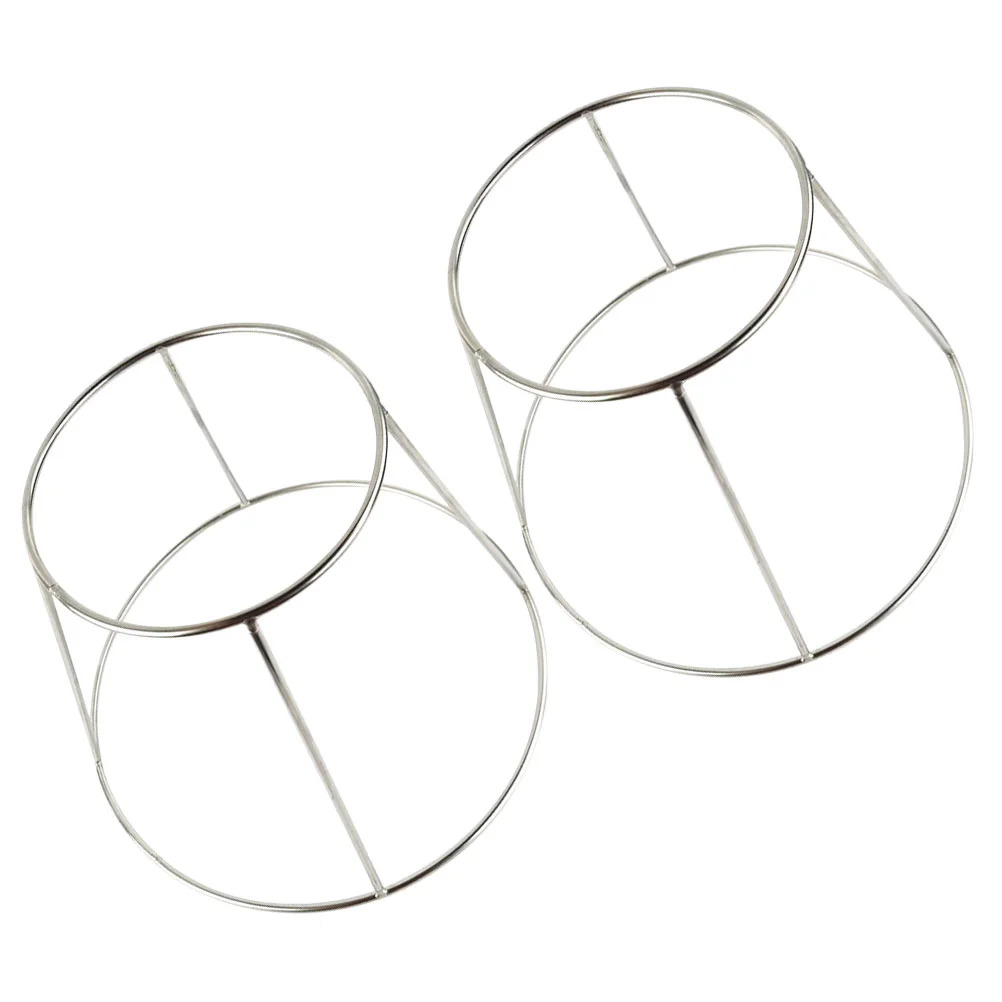 2 Pcs Double Rack Stand Serving Kitchen Pie Stainless Steel Seafood Plate Tray Holder Household
2 Pcs Double Rack Stand Serving Kitchen Pie Stainless Steel Seafood Plate Tray Holder Household