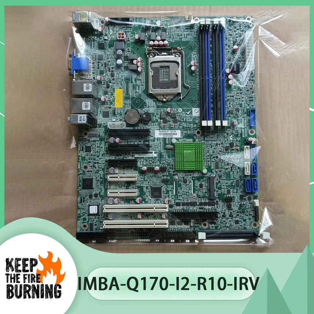 IMBA-Q170-i2-R10 Industrial Control Motherboard Supports 6-7 generation processors IMBA-Q170-i2-R10-IRV
IMBA-Q170-i2-R10 Industrial Control Motherboard Supports 6-7 generation processors IMBA-Q170-i2-R10-IRV