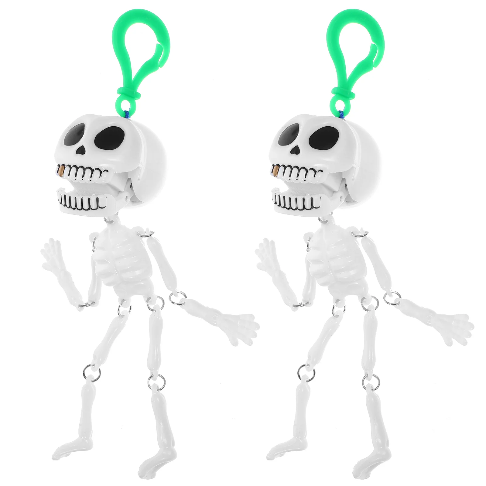 2 Pcs Skull Toy Outdoor Toys Halloween Hanging Decor Mini Spooky Props Decorations
2 Pcs Skull Toy Outdoor Toys Halloween Hanging Decor Mini Spooky Props Decorations