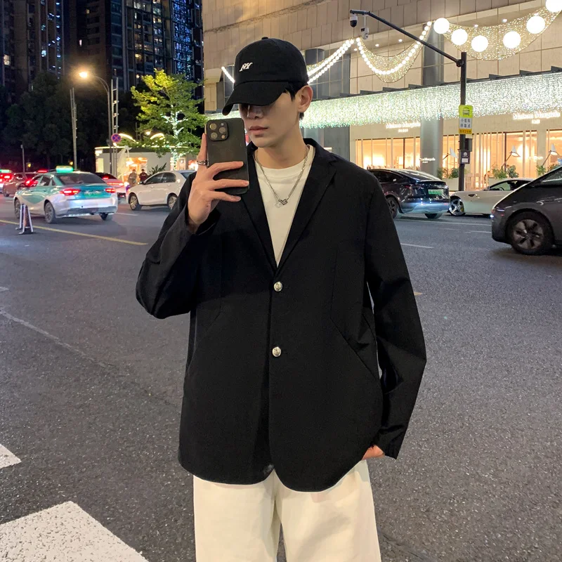 Casual Faionable Long Sve Suit Jaet for Teens Spring Autumn New Arrival Loose Fit Urban Sle Nylon Spandex Blend
Casual Faionable Long Sve Suit Jaet for Teens Spring Autumn New Arrival Loose Fit Urban Sle Nylon Spandex Blend