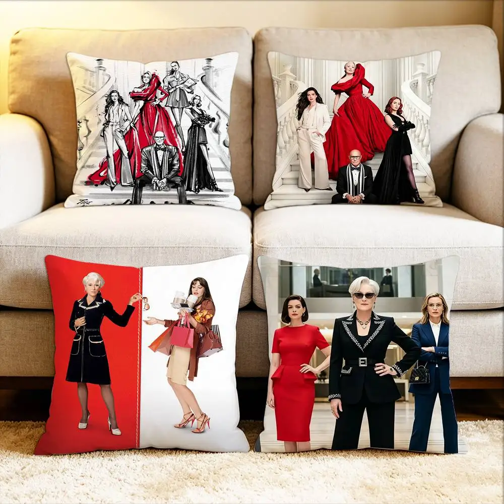 M-Miranda Movie The D-DevilS Wears PDA 2 Various Sizes Square Pillow Case For Car Home Bedchamber Decor
M-Miranda Movie The D-DevilS Wears PDA 2 Various Sizes Square Pillow Case For Car Home Bedchamber Decor