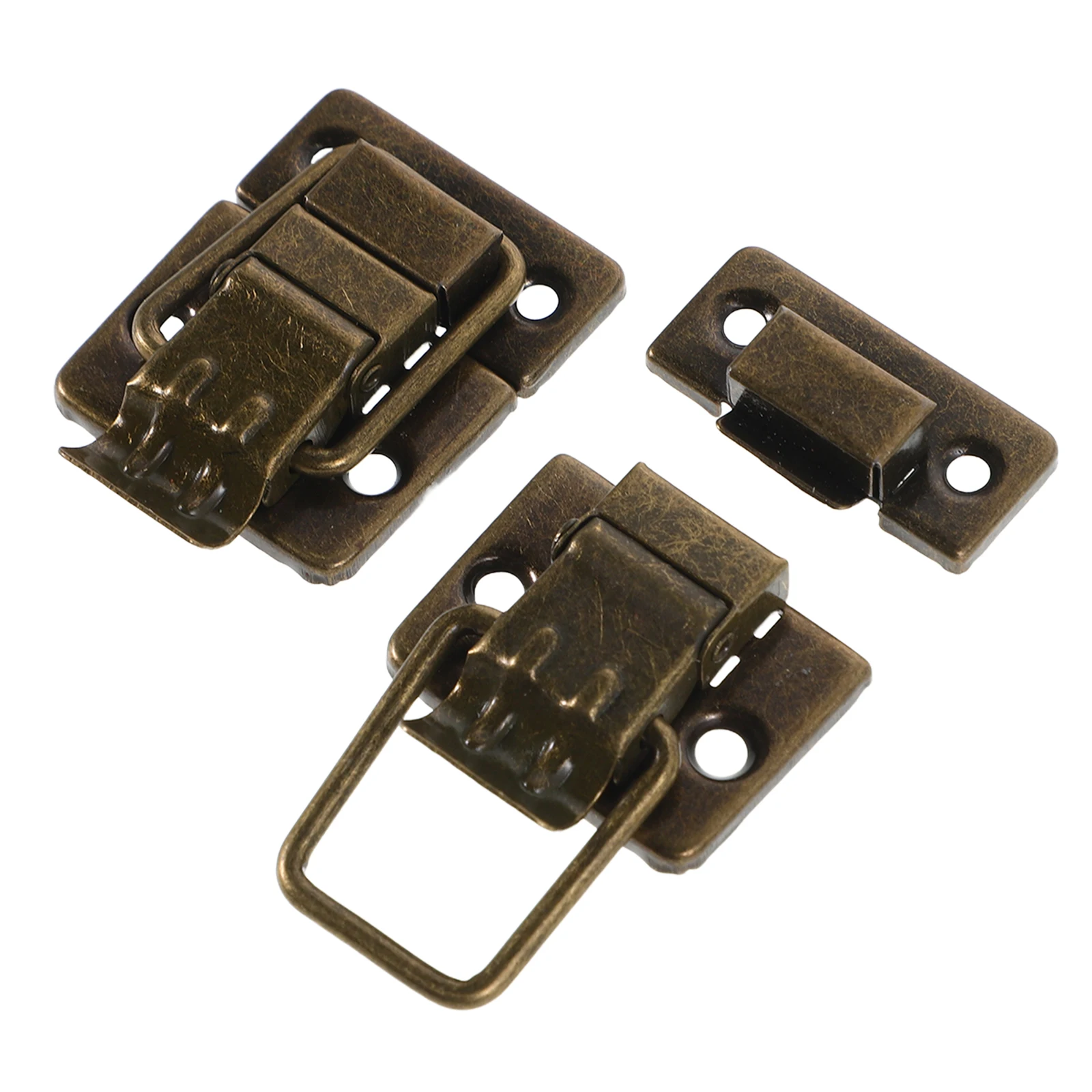 2pcs Hardware Box Buckle Latches 36x30mm Iron Lock for Cases Vintage Metal ToggleLatch Storage Solution
2pcs Hardware Box Buckle Latches 36x30mm Iron Lock for Cases Vintage Metal ToggleLatch Storage Solution