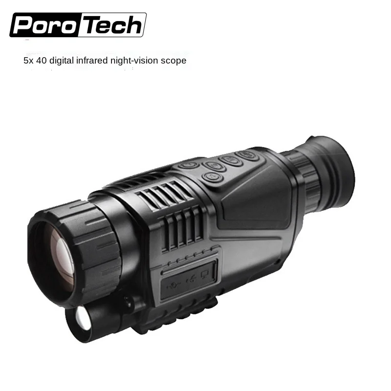 Digital Monocular Infrared Hunting Night Vision Google 200M range Wildlife Night Vision Camera Patrol Security 5x Night Vision
Digital Monocular Infrared Hunting Night Vision Google 200M range Wildlife Night Vision Camera Patrol Security 5x Night Vision