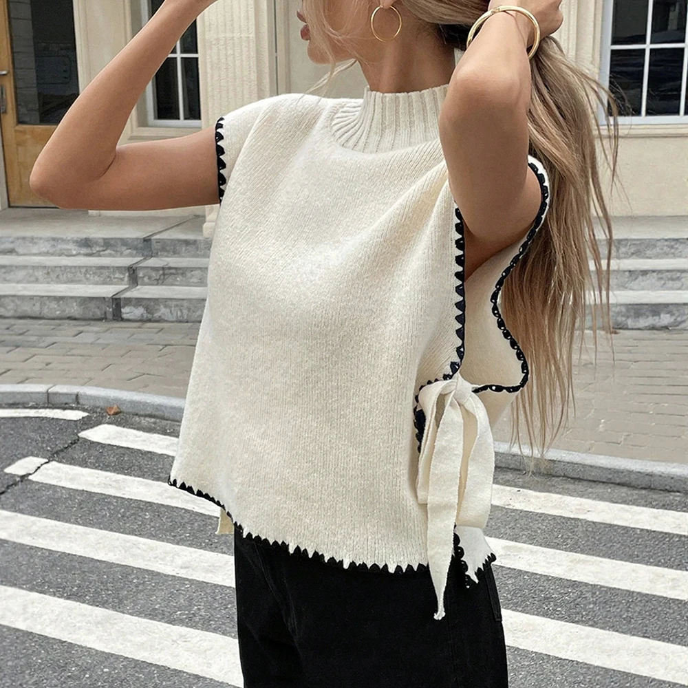 Mia Muse Women's Vests Summer Decent Elegant Business 2025 Plain Elastic Sleeveless Round-Neck Workwear Vests 
Mia Muse Women's Vests Summer Decent Elegant Business 2025 Plain Elastic Sleeveless Round-Neck Workwear Vests