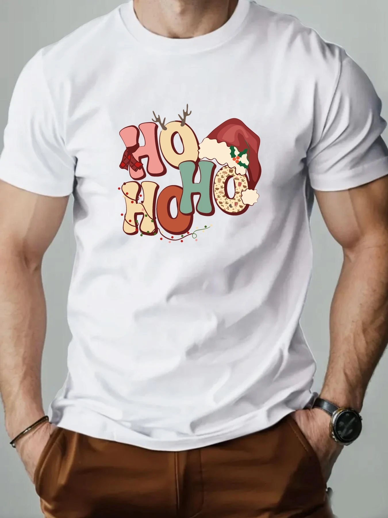 Men's Summer T-Shirt English Letter Print Round Neck Comfort Fit Breathable Cotton Streetwear Oversized Tee Casual Fashion Top
Men's Summer T-Shirt English Letter Print Round Neck Comfort Fit Breathable Cotton Streetwear Oversized Tee Casual Fashion Top