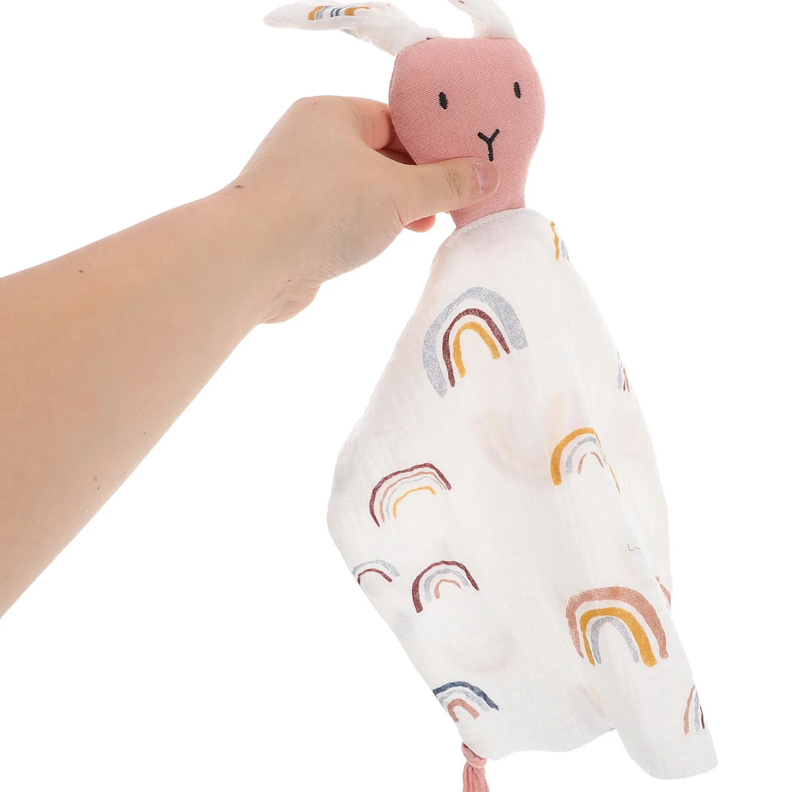 Baby Cotton Muslin Security Blanket Soft Breathable Bunny Soothing Blanket Newborn Companion Boys Girls
Baby Cotton Muslin Security Blanket Soft Breathable Bunny Soothing Blanket Newborn Companion Boys Girls
