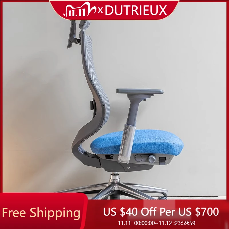 Регулируемое прочное игровое кресло, удобное высокое торцевое легкое роскошное вращающееся игровое кресло, мобильная сетчатая мебель Sillas De Oficina
Регулируемое прочное игровое кресло, удобное высокое торцевое легкое роскошное вращающееся игровое кресло, мобильная сетчатая мебель Sillas De Oficina