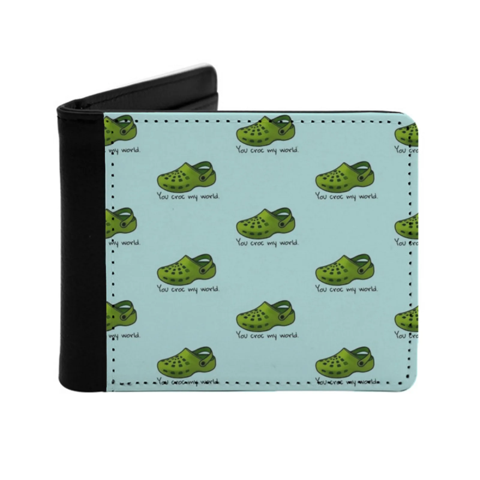 You Croc My World Shoes Personalized Men's Leather Wallet Card Money Bag Pu Leather Wallet Croc Nation Shoe Shoes You Croc My
You Croc My World Shoes Personalized Men's Leather Wallet Card Money Bag Pu Leather Wallet Croc Nation Shoe Shoes You Croc My