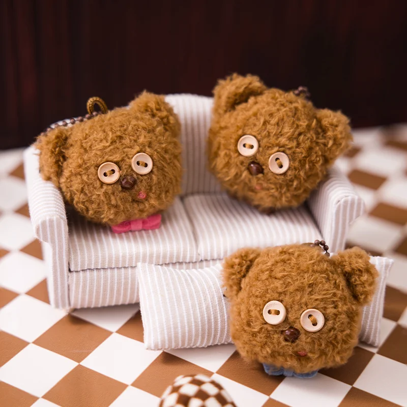 Universal Minions TIM Bear Plush Mini 3-in-1 Keychain, Cute Cartoon Triple Keyring Set for Bag Backpack, Collectible Gift
Universal Minions TIM Bear Plush Mini 3-in-1 Keychain, Cute Cartoon Triple Keyring Set for Bag Backpack, Collectible Gift