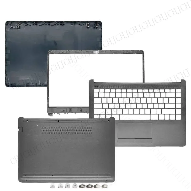 CHJ New For 14-CF 14-DF 14-DK 14-DP 14S-CR 14S-CF 240 245 G8 LCD Back Cover Front Bezel Palmrest Bottom Case Black
CHJ New For 14-CF 14-DF 14-DK 14-DP 14S-CR 14S-CF 240 245 G8 LCD Back Cover Front Bezel Palmrest Bottom Case Black
