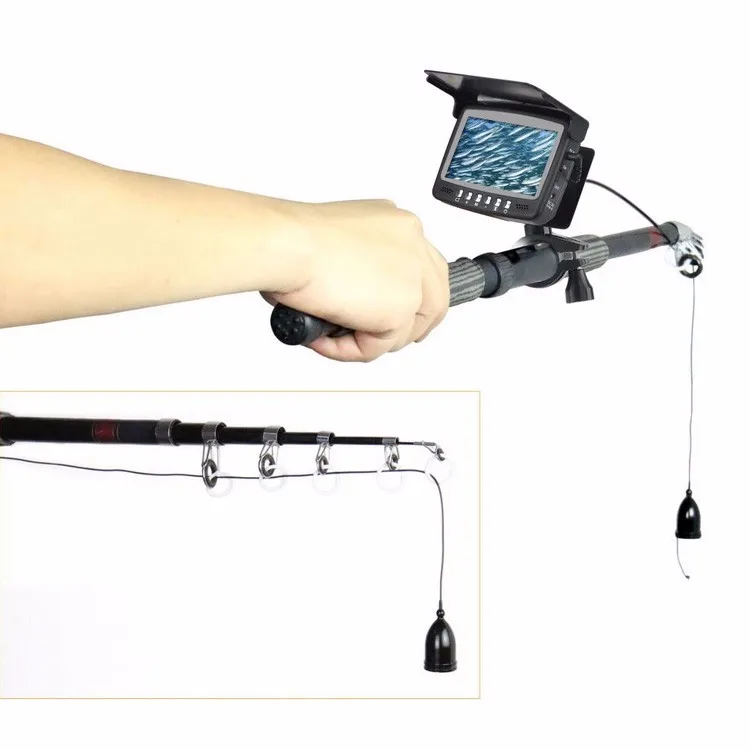 Useful UnderWater 30m Long Cable Fishing Camera Longline Fishing Vessels For Sale
Useful UnderWater 30m Long Cable Fishing Camera Longline Fishing Vessels For Sale