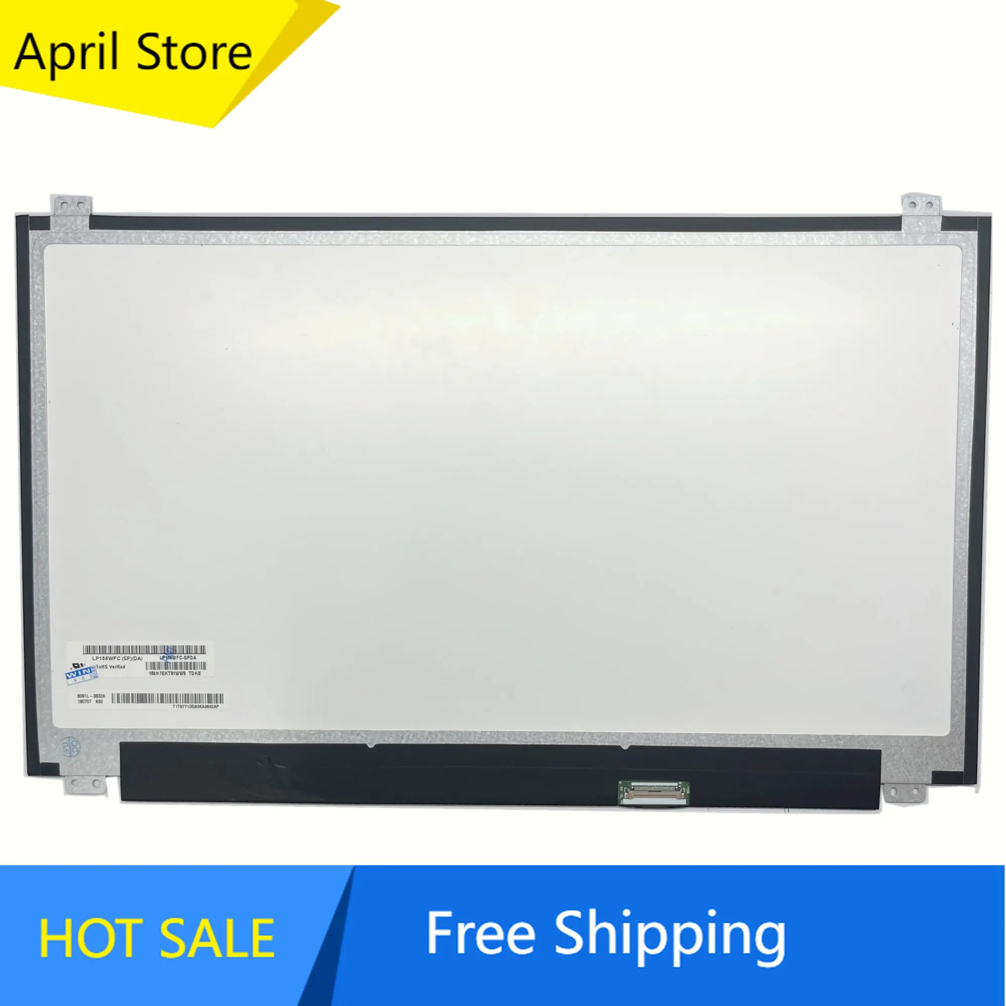 LP156WFC-SPDA fit B156HAN02.1 NV156FHM-N47 LP156WF9-SPK2 15.6'' FHD Narrow Bezel Panel Display EDP
LP156WFC-SPDA fit B156HAN02.1 NV156FHM-N47 LP156WF9-SPK2 15.6'' FHD Narrow Bezel Panel Display EDP