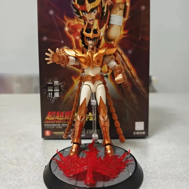 Original Blokees Saint Seiya Classic Class Gold Saint Gold Gemini Phoenix Comic Color Cancer Capricornus Assembled Model Toys
Original Blokees Saint Seiya Classic Class Gold Saint Gold Gemini Phoenix Comic Color Cancer Capricornus Assembled Model Toys