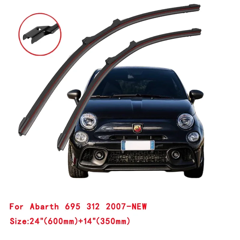 For Abarth FIAT 500 500C 500L 500X 595 695 312 2007-2019 Car Windshield Wiper Blade Front Windscreen Brushes Washer Accessories
For Abarth FIAT 500 500C 500L 500X 595 695 312 2007-2019 Car Windshield Wiper Blade Front Windscreen Brushes Washer Accessories