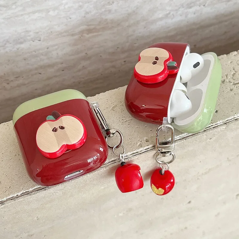 Korea 2024 New 3D Red Apple Cute Soft Shockproof Protection Cover Case For AirPods 1 2 3 Pro 3nd Pro 2 2nd Earphone Accessories
Korea 2024 New 3D Red Apple Cute Soft Shockproof Protection Cover Case For AirPods 1 2 3 Pro 3nd Pro 2 2nd Earphone Accessories