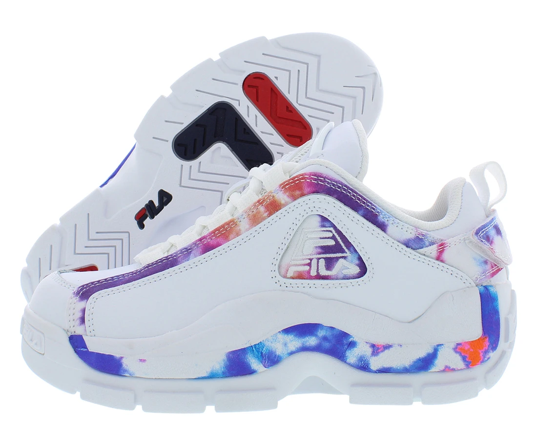 Fila Grant Hill 2 Low Tie Dye Girls Shoes
Fila Grant Hill 2 Low Tie Dye Girls Shoes