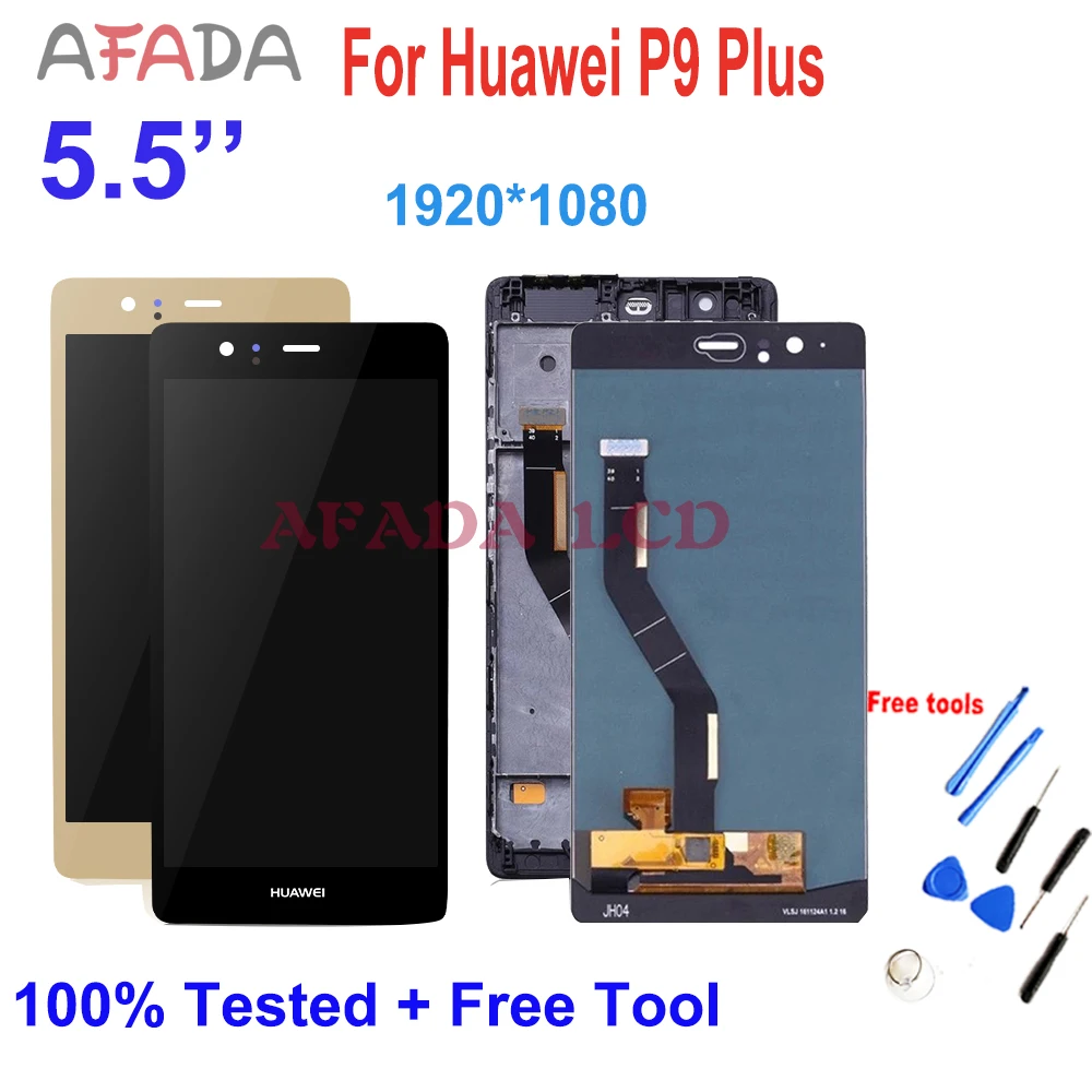 5.5'' For LCD Display For Huawei P9 Plus LCD Touch Screen Digitizer Assembly Replacement
5.5'' For LCD Display For Huawei P9 Plus LCD Touch Screen Digitizer Assembly Replacement
