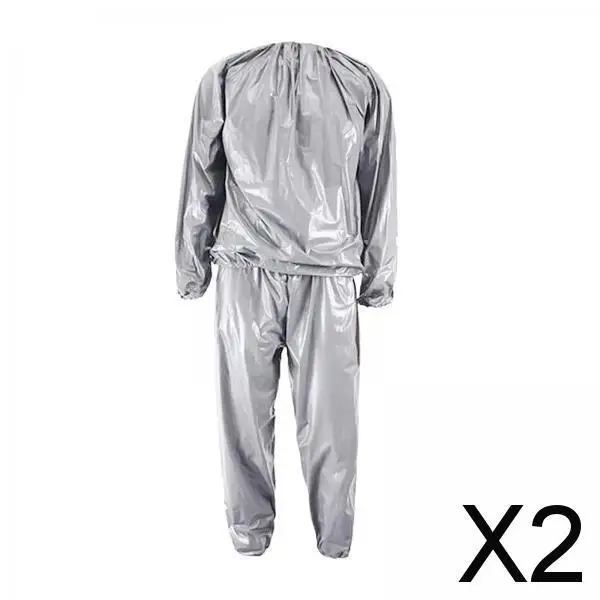 Сверхмощная куртка для сауны, брюки, спортивный костюм из ПВХ для похудения для женщин и мужчин, тренировки для похудения
Сверхмощная куртка для сауны, брюки, спортивный костюм из ПВХ для похудения для женщин и мужчин, тренировки для похудения