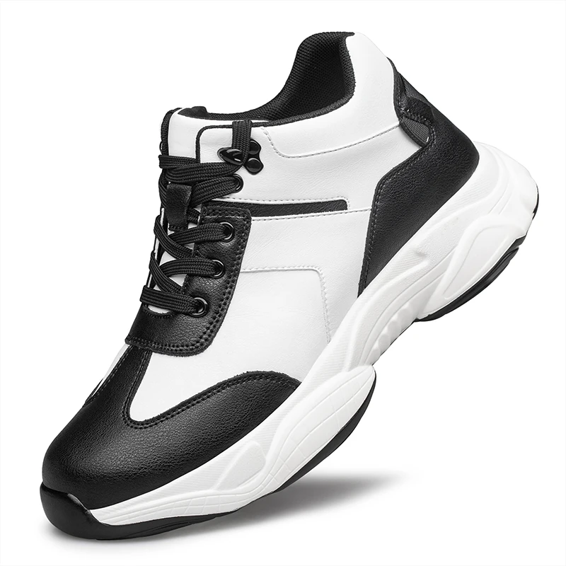 2025 Spring and Summer Leather Travel Shoes Running Shoes Outdoor Casual Sports Shoes Men Invisible Inner Height Daddy Shoes
2025 Spring and Summer Leather Travel Shoes Running Shoes Outdoor Casual Sports Shoes Men Invisible Inner Height Daddy Shoes