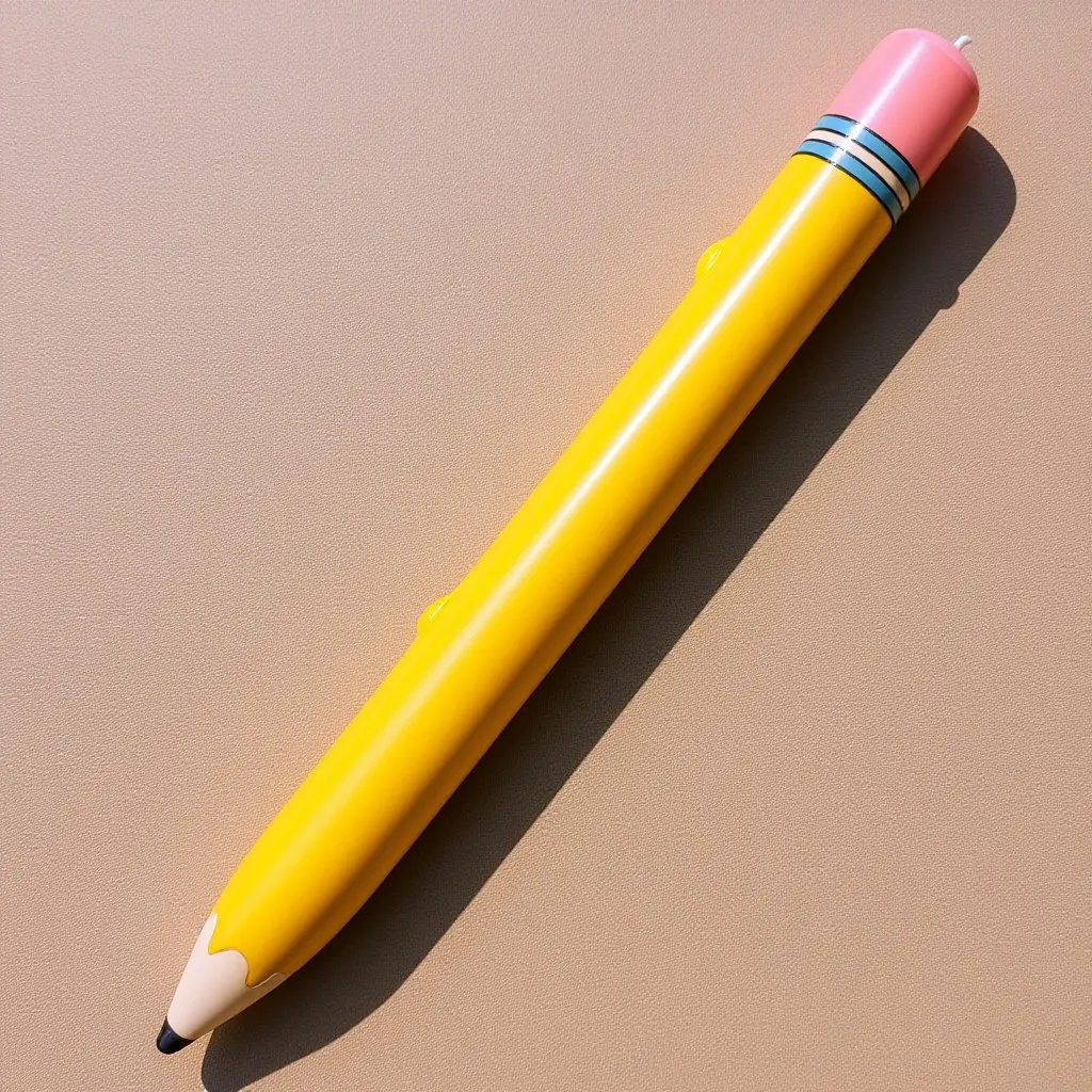 PVC Inflatable Pencil Decoration for Classroom Party Birthday Back to School Balloon Kit Large Giant Crayon Prop
PVC Inflatable Pencil Decoration for Classroom Party Birthday Back to School Balloon Kit Large Giant Crayon Prop