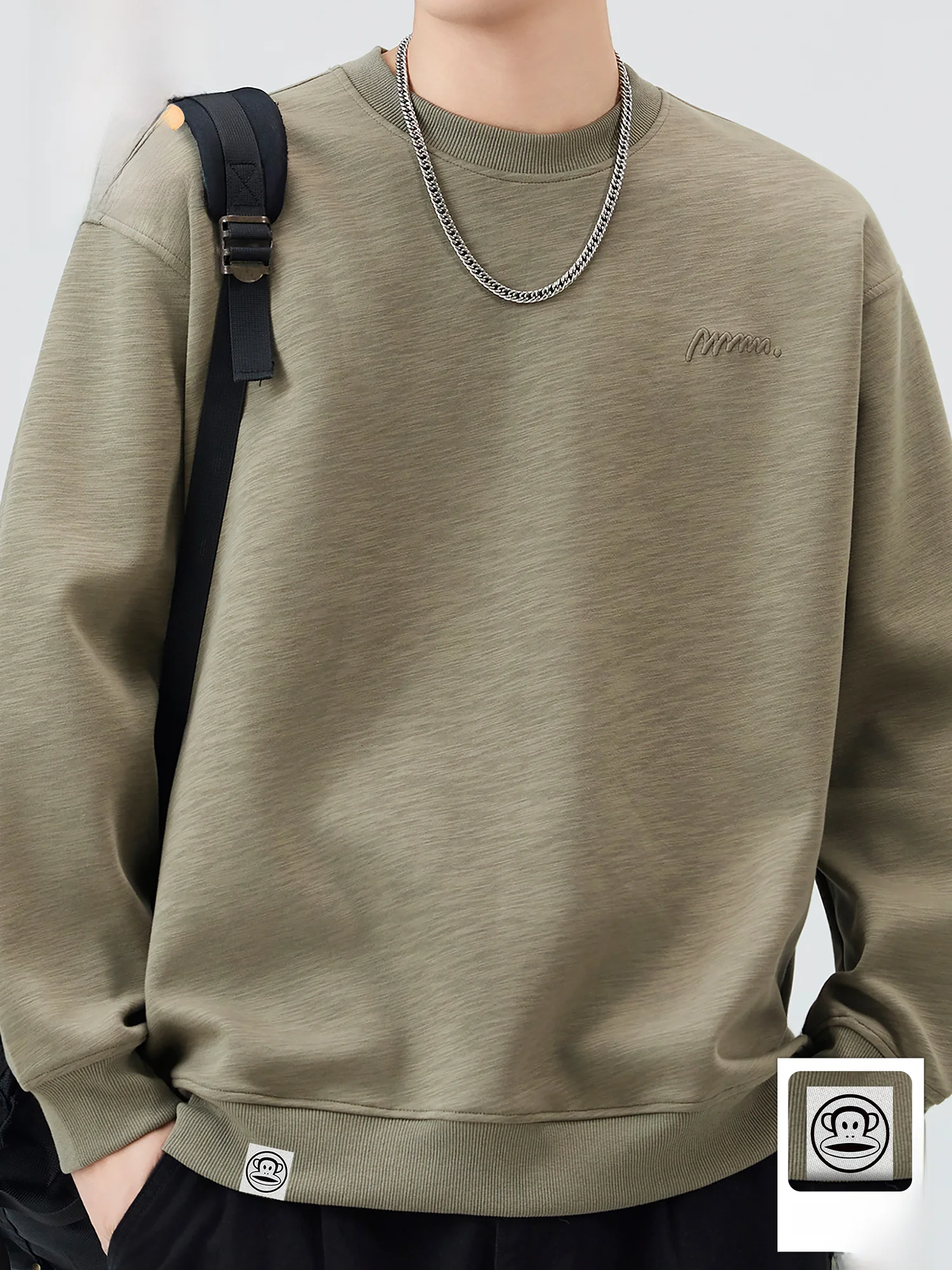 PaulFrank Spring Pure Cotton round Ne Sweatirt Men's New Loose Long Sve Casual Top Comfortable Youth Trendy Streetwear
PaulFrank Spring Pure Cotton round Ne Sweatirt Men's New Loose Long Sve Casual Top Comfortable Youth Trendy Streetwear