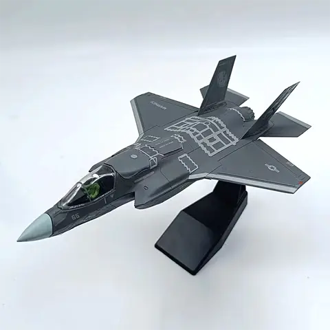 1/72 Acale UK F35 F-35B F35B Fighter Plane Aircraft Airplane Diecast Alloy Metal Model Toy for Collection