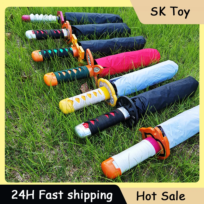Hot Japanese Anime Folding Umbrella,Dual-use for Sunny and Rainy Weather, Sun/UV Protection,Cosplay Props Creative Umbrella
Hot Japanese Anime Folding Umbrella,Dual-use for Sunny and Rainy Weather, Sun/UV Protection,Cosplay Props Creative Umbrella