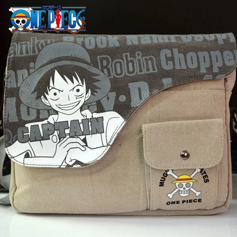 One Piece Anime New Figures Crossbody Bag Naruto Canvas Waterproof Shoulder Students Capacity Portable Adjustable Shoulder Strap
One Piece Anime New Figures Crossbody Bag Naruto Canvas Waterproof Shoulder Students Capacity Portable Adjustable Shoulder Strap