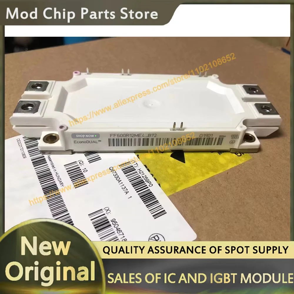 FF600R12ME4-B72 FF600R12ME4-B73 NEW MODULE
FF600R12ME4-B72 FF600R12ME4-B73 NEW MODULE