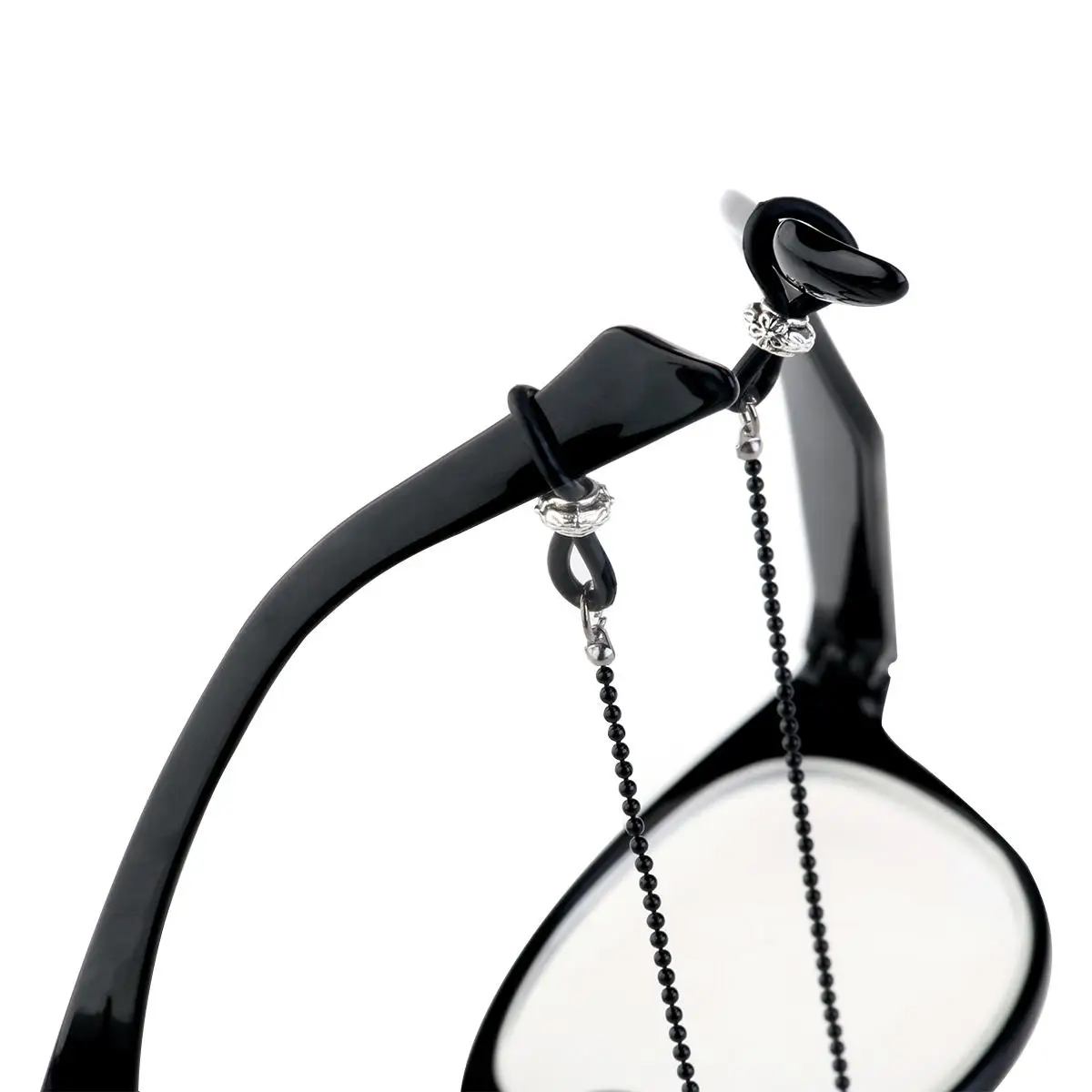 Retro Eyeglasses Chain Copper Glasses Holder Adjustable Silicone Ends Metal Coils Eyewear Cord Neck Strap Fashion Accessory
Retro Eyeglasses Chain Copper Glasses Holder Adjustable Silicone Ends Metal Coils Eyewear Cord Neck Strap Fashion Accessory