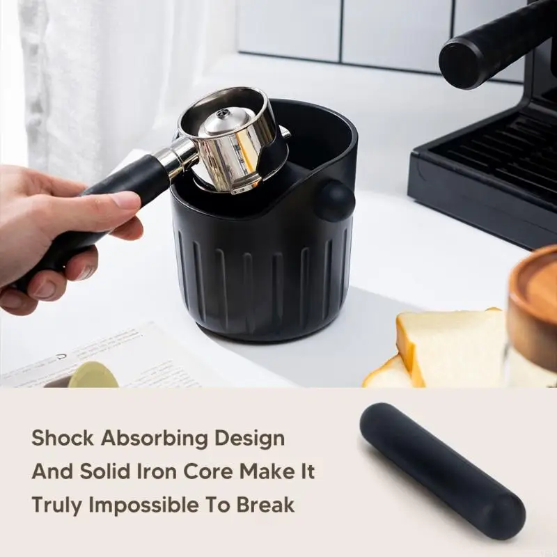 Portable Coffee Grounds Bins Deep Bowl NonSpill Coffee Bar Essential Accessory Y5GB
Portable Coffee Grounds Bins Deep Bowl NonSpill Coffee Bar Essential Accessory Y5GB