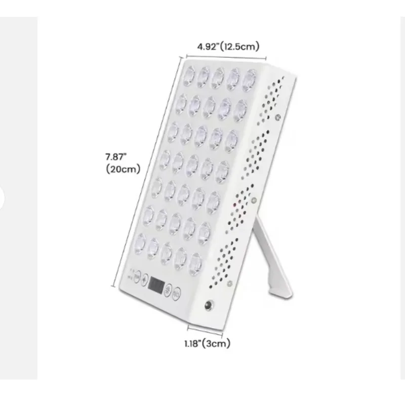 660nm 850nm Red Near Red Light Therapy Portable Panel
660nm 850nm Red Near Red Light Therapy Portable Panel