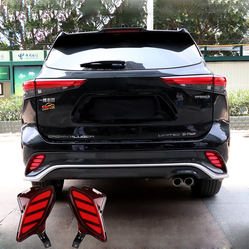Подходит для Highlander XSE, задняя противотуманная фара, лампа заднего бампера, высокий стоп-сигнал, сигнальная лампа поворота, аксессуары
Подходит для Highlander XSE, задняя противотуманная фара, лампа заднего бампера, высокий стоп-сигнал, сигнальная лампа поворота, аксессуары