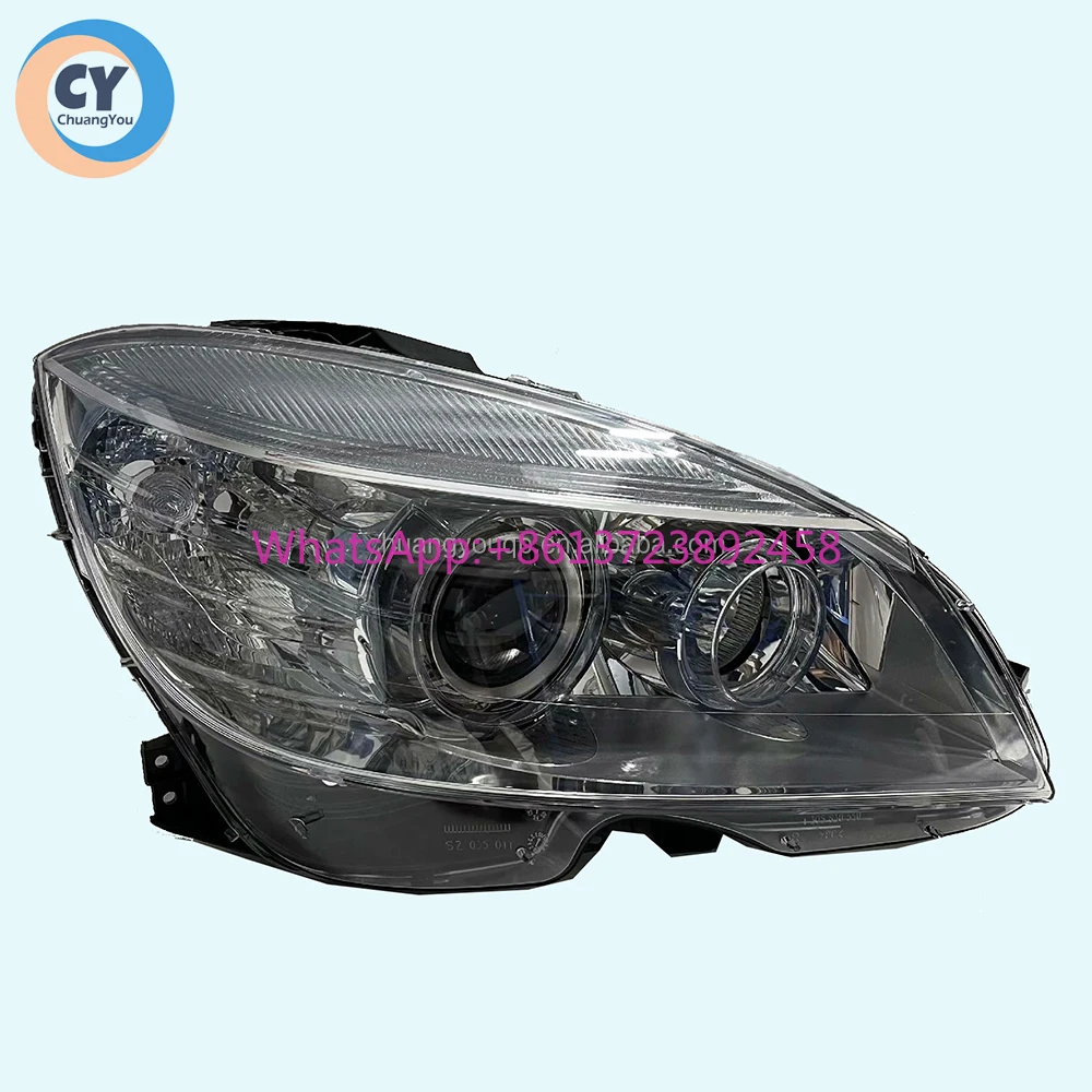 For Mercedes-benz C-Class Headlight Lens W204 2007 2008 2009 2010 Original Headlamp C280 C180 C200 C300 C220 C63 C204 S204 Light
For Mercedes-benz C-Class Headlight Lens W204 2007 2008 2009 2010 Original Headlamp C280 C180 C200 C300 C220 C63 C204 S204 Light