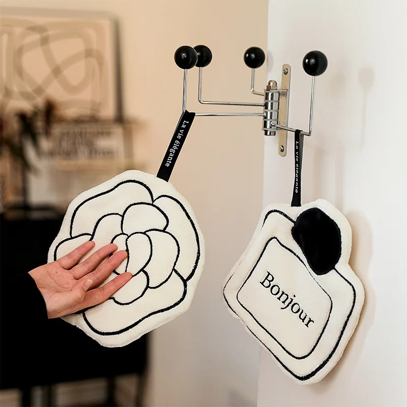 French Hanging Small Household Square Towel Kitchen Bathroom White Absorbent Double Thick Hand Towel Children Fine Hand Towel
French Hanging Small Household Square Towel Kitchen Bathroom White Absorbent Double Thick Hand Towel Children Fine Hand Towel