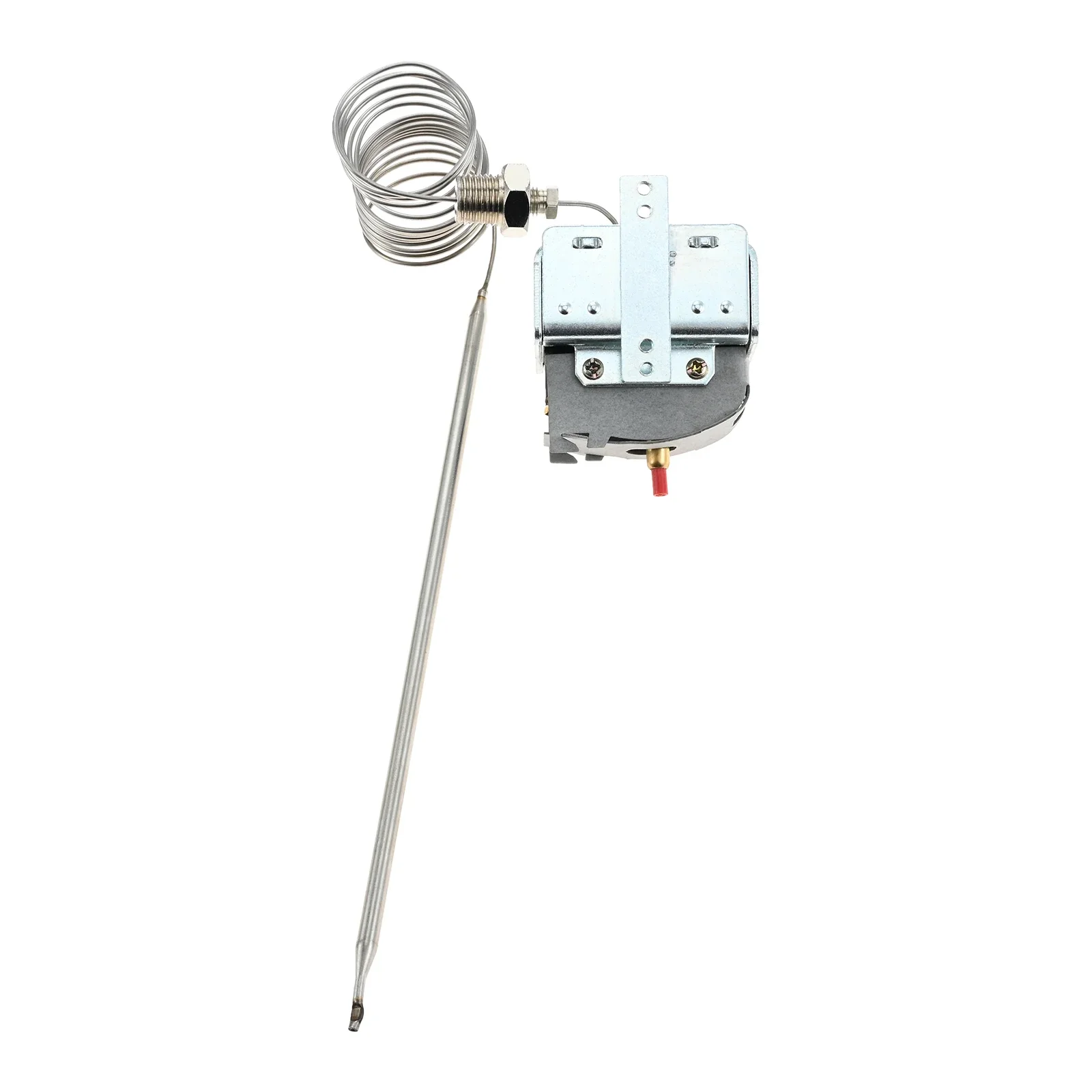 450℉/232℃ High Limit Safety Thermostat Switch PP10084 Fit for Pitco Fryer for VF35, SG14, 35C+ E500D 1/4" Thread Mpt Stuff Box
450℉/232℃ High Limit Safety Thermostat Switch PP10084 Fit for Pitco Fryer for VF35, SG14, 35C+ E500D 1/4" Thread Mpt Stuff Box
