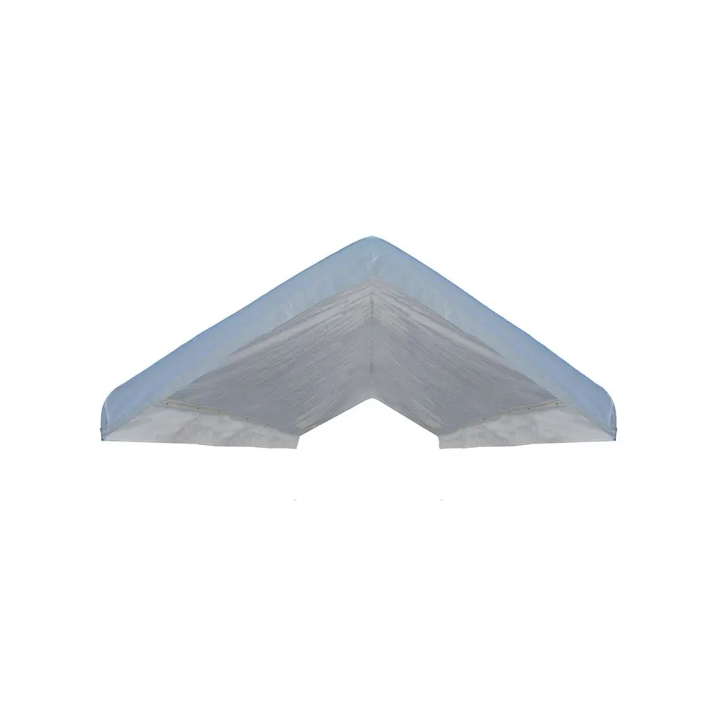 Replacement Canopy Top Cover Outdoor Party Canopy Roof Tarp White for 18 x 30 Frames
Replacement Canopy Top Cover Outdoor Party Canopy Roof Tarp White for 18 x 30 Frames