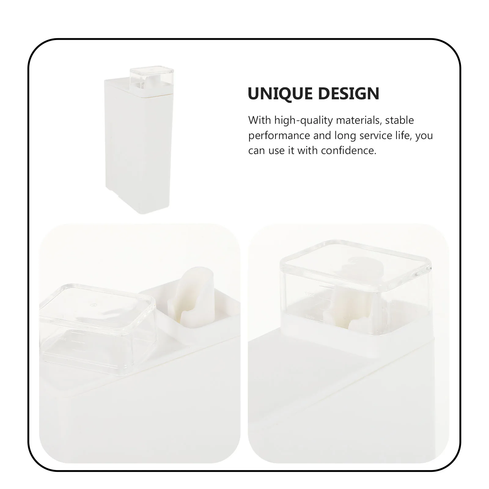 1Pcs Refillable Lotion Bottle High-Quality Empty Emulsion Storage Container for Shampoo Laundry Dishwashing Liquid
1Pcs Refillable Lotion Bottle High-Quality Empty Emulsion Storage Container for Shampoo Laundry Dishwashing Liquid