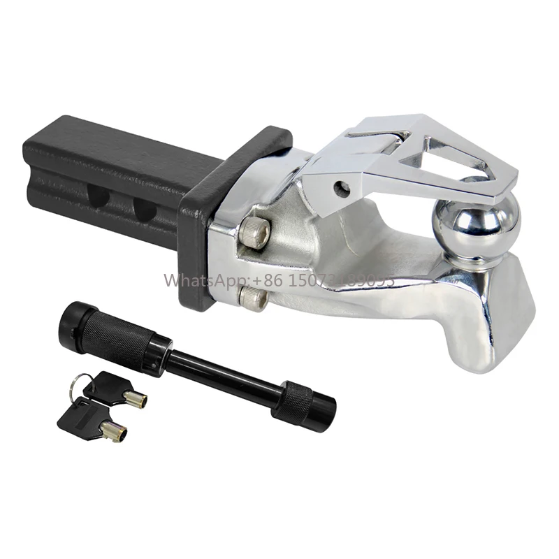 Viper-shaped Rear Tow Hook with Ball Modification Trailer Hitch Parts & Quick Install 5x5cm Trailers Arm Car Accessories
Viper-shaped Rear Tow Hook with Ball Modification Trailer Hitch Parts & Quick Install 5x5cm Trailers Arm Car Accessories